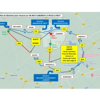 Travaux entre les communes de Rémilly et Bénestroff